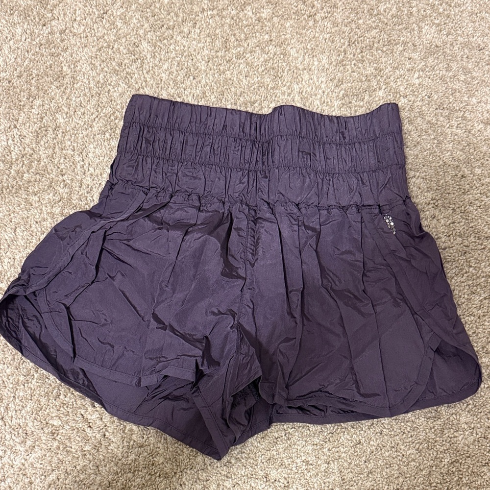 Free people Women's Purple Shorts